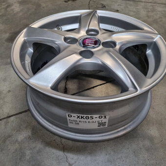 Hliníkové disky 4x98 R15 6J ET35 - 3