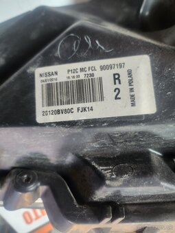 Prave predne svetlo Nissan Juke - 3