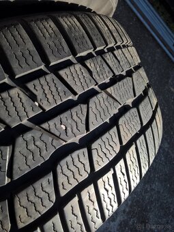 ZIMNÉ 225/50 R17 98V BARUM, CONTI a GOODRICH - OD 25,-€/kus - 3