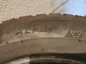 205/55 R16 - zimné pneu Michelin (4 ks) - DOT 22 - 6+ mm - 3