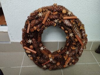 Predám vence z prírodného materiálu - 3