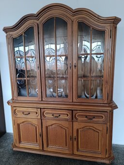 Rustikální příborník, kredenc, nábytek z masívu - 3