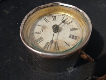 Starožitné hodinky - budík - 3