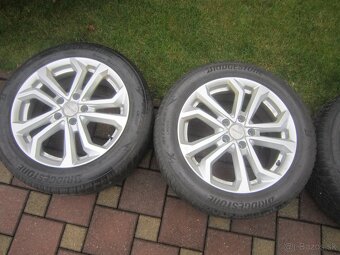 17" AL disk Arteon, VW group rozteč112 Dezent TX 7J x 17 - 3