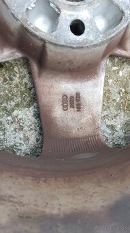 Predám elektróny audi 17'' - 3