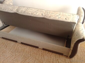 Rozkladací gauč. - 3