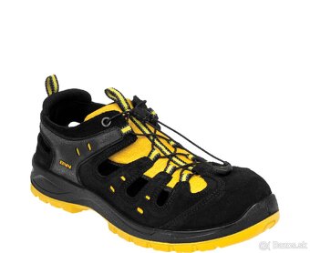 Pracovné sandále BENNON BOMBIS Lite S1 Yellow vel.44 - 3