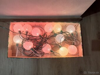 Vianočné svetielka - 3