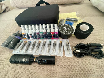 Tetovacia sada komplet 100 - 3