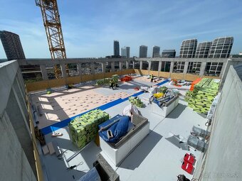 Iskrová skúška - kontrola celistvosti plochých striech - 3