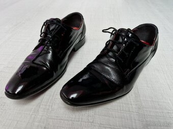 Pánske spoločenské topánky č. 39 - 3