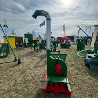 Sekačka na mokrú kukuricu (pohon s vývodovým hriadeľom) - 3