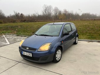 Ford Fiesta 1.25, 2006 - 3
