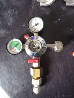 Redukčný ventil, Narazeč plochý CO2 - 3