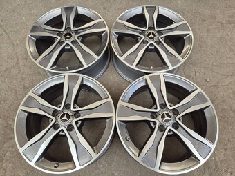 5x112 r17 ET48,5 x 7,5J elektróny MERCEDES - 3