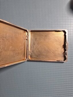 Strieborná tabaterka 835/1000 - 3