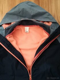 Dievčenská bunda zn. QUECHUA - 3