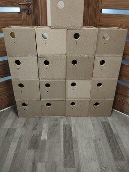 Búdky pre andulky a agapornysi - 3