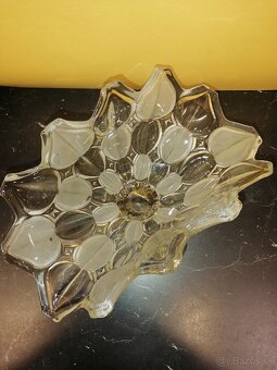 Stará sklenená misa. - 3