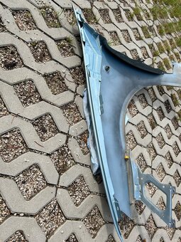 Punto 2 Pravý predný blatník a podblatník - 3