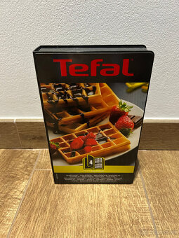 Tefal Snack Collection - nahradne platne - 3