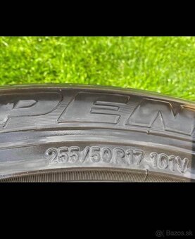 Pneumatiky 255/55/R17 - 3