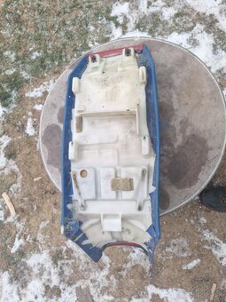 Sedadlao Yamaha XT 600 - 3