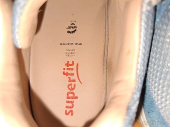 Tenisky Superfit - modré 24 - 3