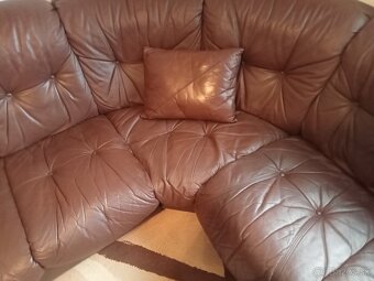 Kožená sedačka - 3