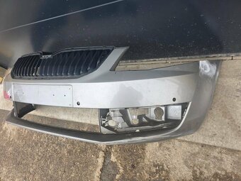 Škoda Octavia 3 III 2013- predný nárazník - 3