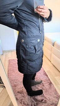 Damska cierna jarná bunda - 3