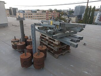 Zavesne lávky Košice STROS 12m 3ks - 3