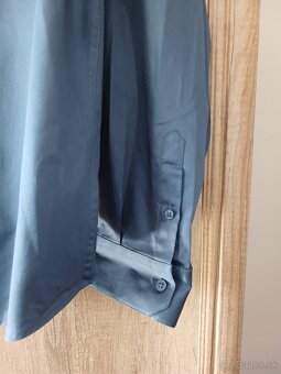 Nová košeľa XL River Island modrá - 3