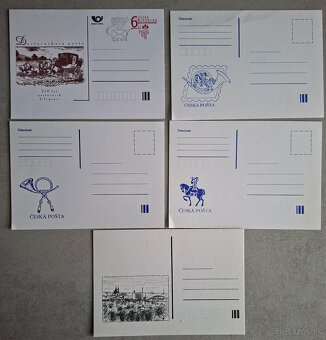 Česká pošta - 3