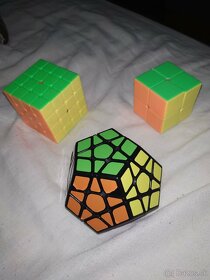 Rubikove kocky - 3