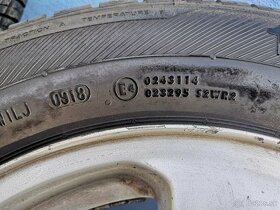 Disky škoda R15 + letné pneumatiky - 3