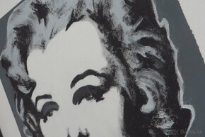 Zaramovany malovany obraz na platne Marilyn Monroe - 3