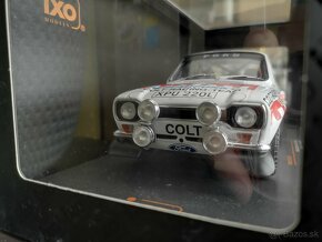 Modely rally Ford 1:18 Ixo Models - 3