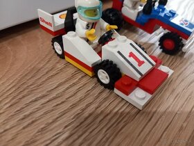 Stare Lego pretekarske auticka z 80tych rokov - 3
