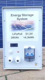 Solárna batéria LiFePo4   51,2V   280Ah   14,3 kWh - 3