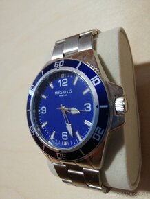 Elegantné pánske hodinky Mike Ellis - 3