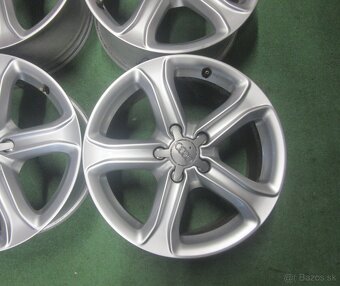 R17 Hliníkové disky AUDI A4 B8 rozteč 5x112 ET45 - 3