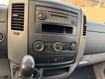MERCEDES SPRINTER 2,2 DIESEL 120KW OBYTNÝ KLÍMA 100XXX KM - 3