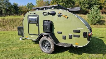 Minikaravan (O2), model 2023, nový, TOP výbava - 3