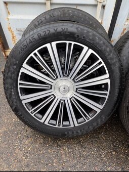 Sada Letných Kolies Maybach GLS R22 Nové - 3