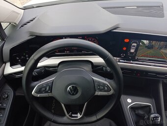 Volkswagen Golf 8 Benzin/CNG 1,5TGI, 96 kW/130 koní - 3