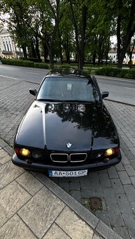 Bmw E34 525Tds nepojazdné - 3