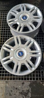 Predám Fiat alu disky 4x98 R16 - 3