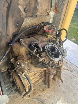 Motor škoda 105l - 3