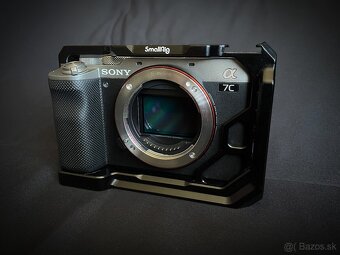 Sony A7C (telo) strieborné - 3